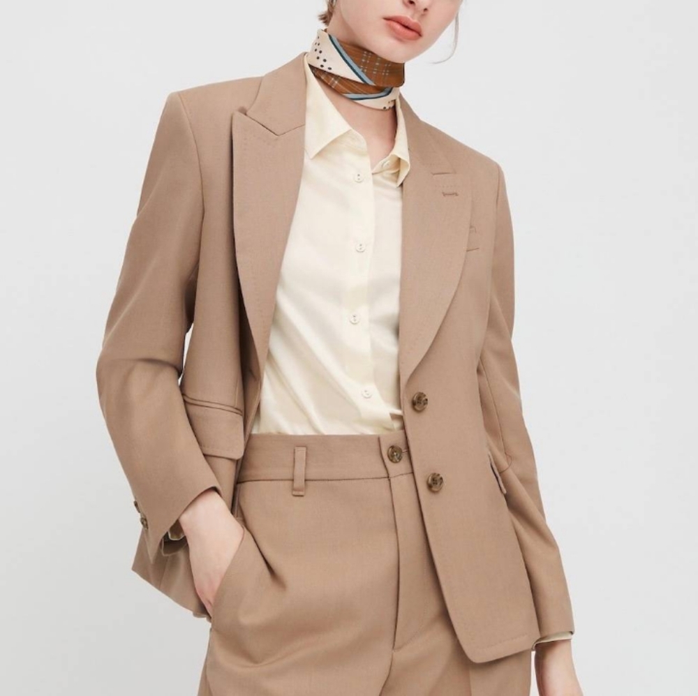 Women solo-Blend Jacket(ines de la feressange)